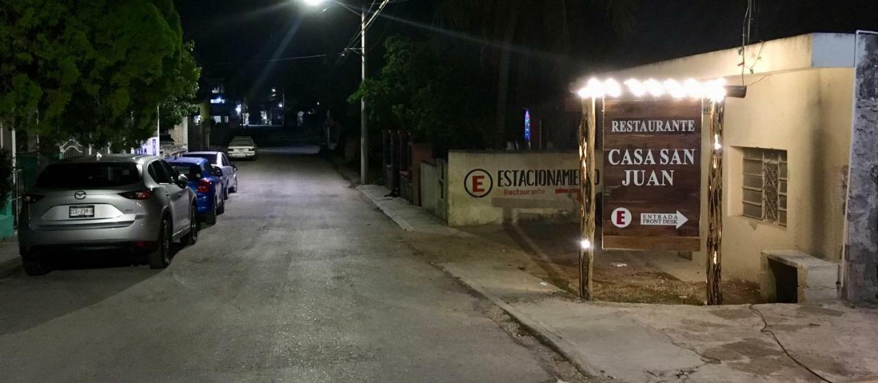 מלון ואיאדוליד Casa San Juan מראה חיצוני תמונה